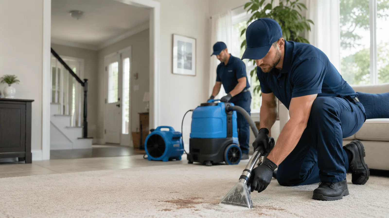 Pet Stain Carpet Cleaning in Pineville, PA near me